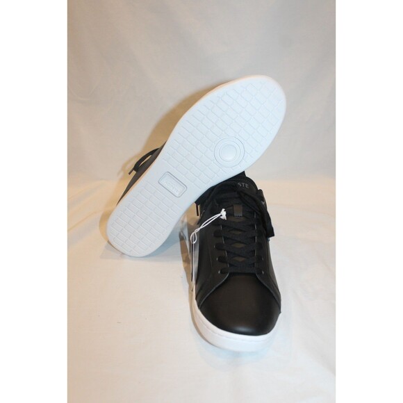Lacoste Carnaby Pro BL23 Leather Sneakers Black/White Men\'s US 13 EU 47 NWB! main image 7